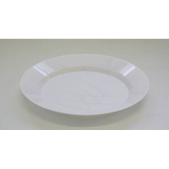 PRAFESTA-PRATO BRANCO GRANDE REDONDO 20PC X 10UN